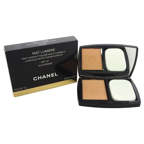 chanel mat lumiere powder discontinued|CHANEL Mat Lumiere Luminous Matte Powder Makeup SPF 10 .